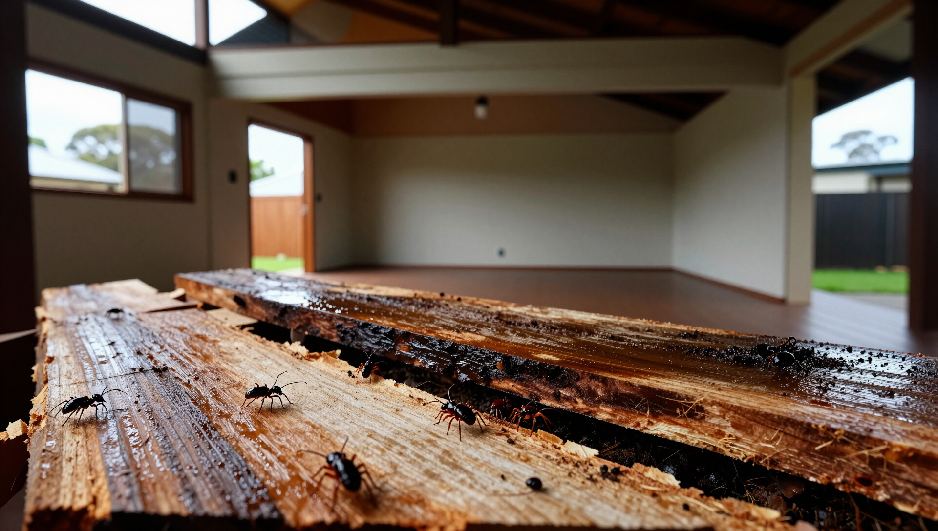 Termite Prevention in Castle Hill
